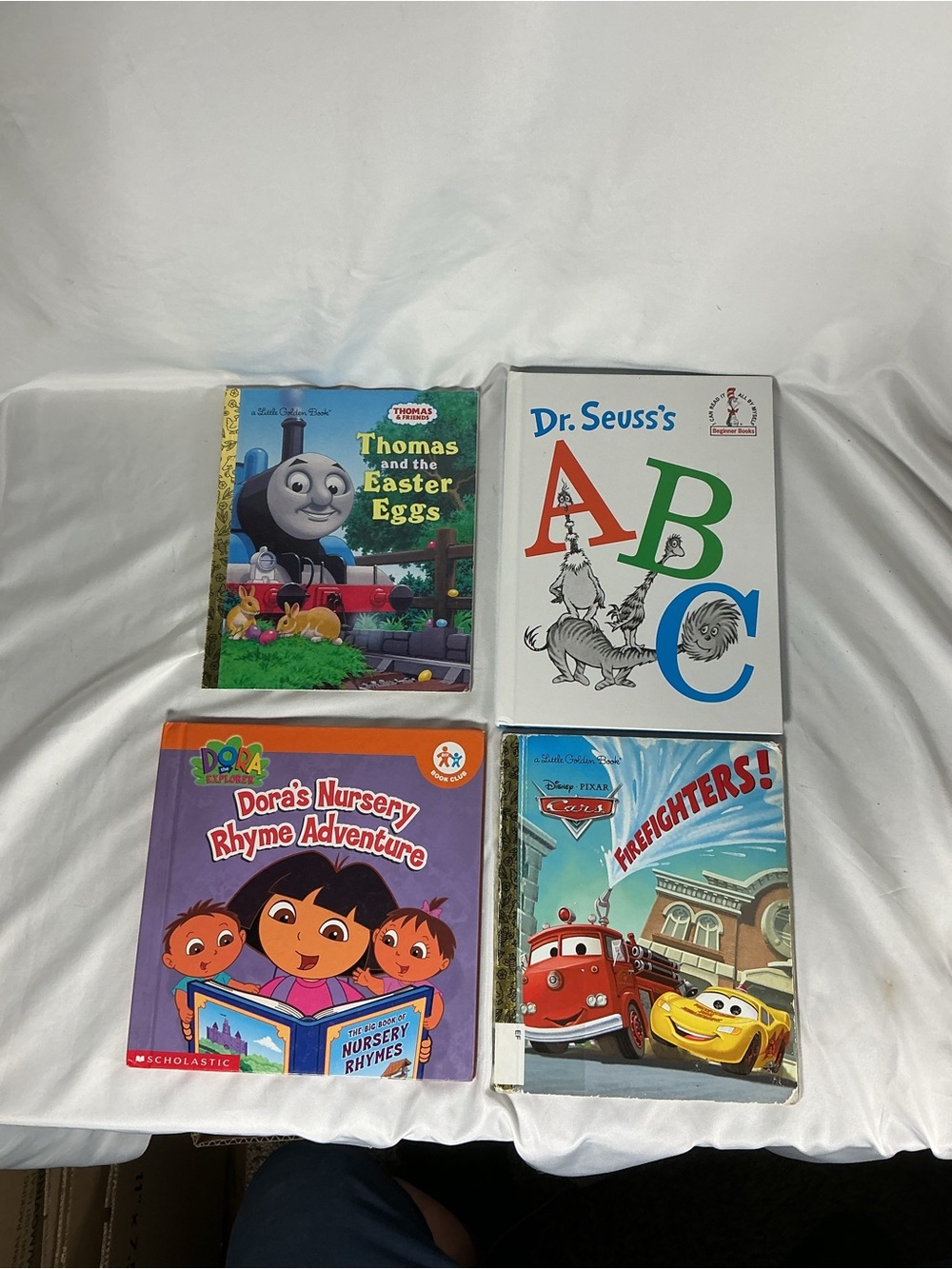 Multiples Colorful Kids Board Book Lot - Blue, Green, Red, Purple, White